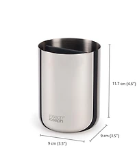 Joseph Joseph Easy Store Luxe Stainless-Steel Toothbrush Caddy