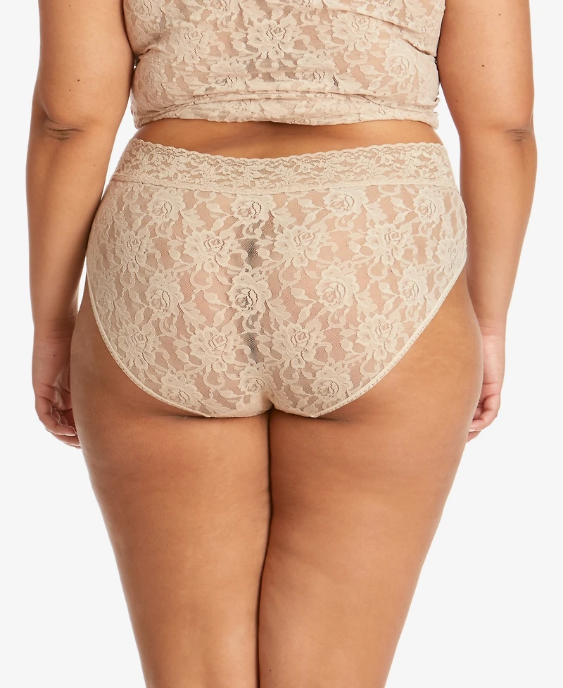 Hanky Panky Women's Plus Signature Lace French Brief
