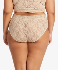 Hanky Panky Women's Plus Signature Lace French Brief