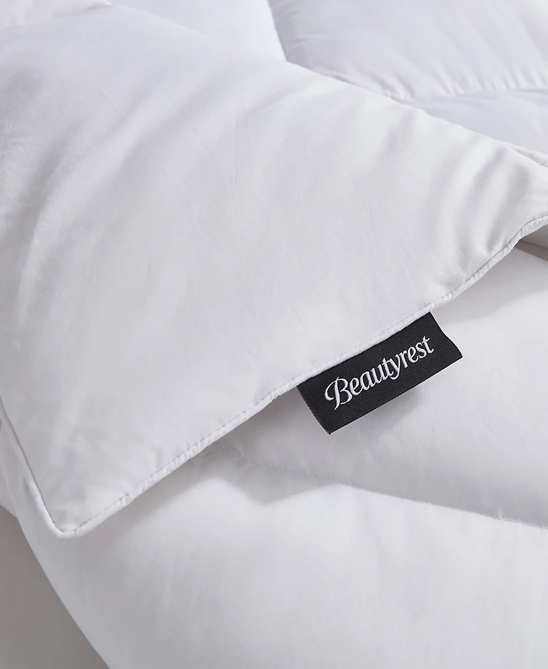 Beautyrest Feather & Down Fiber Mattress Topper