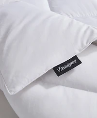 Beautyrest Feather & Down Fiber Mattress Topper