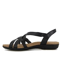 Jbu Women's Brooke Flat Sandals