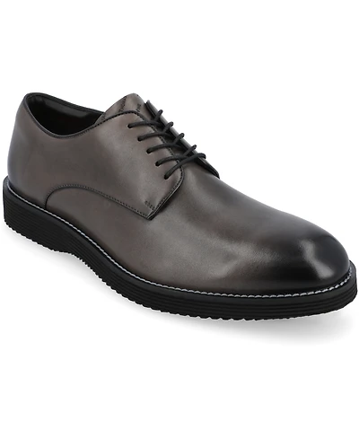 Thomas & Vine Men's Latimer Plain Toe Derby Dress Shoes