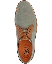 Thomas & Vine Men's Taggert Plain Toe Derby Casual Shoes