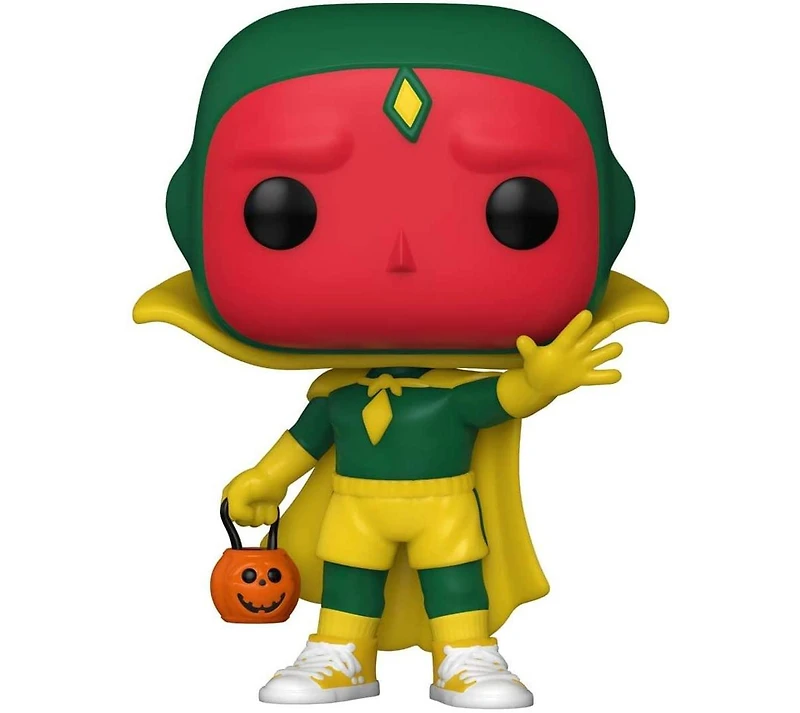 Marvel WandaVision Funko Pop Vinyl Figure | Halloween Vision