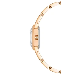Anne Klein Women's Crystal Accent Bracelet Watch 23x32mm