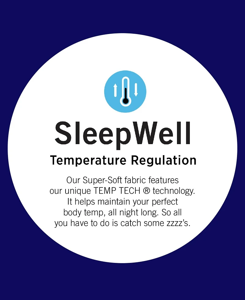 Hue Womens Plus Size Sleepwell Printed Knit Capri Pajama Pant made with Temperature Regulating Technology