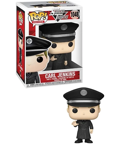 Starship Troopers Funko Pop Vinyl Figure | Carl Jenkins