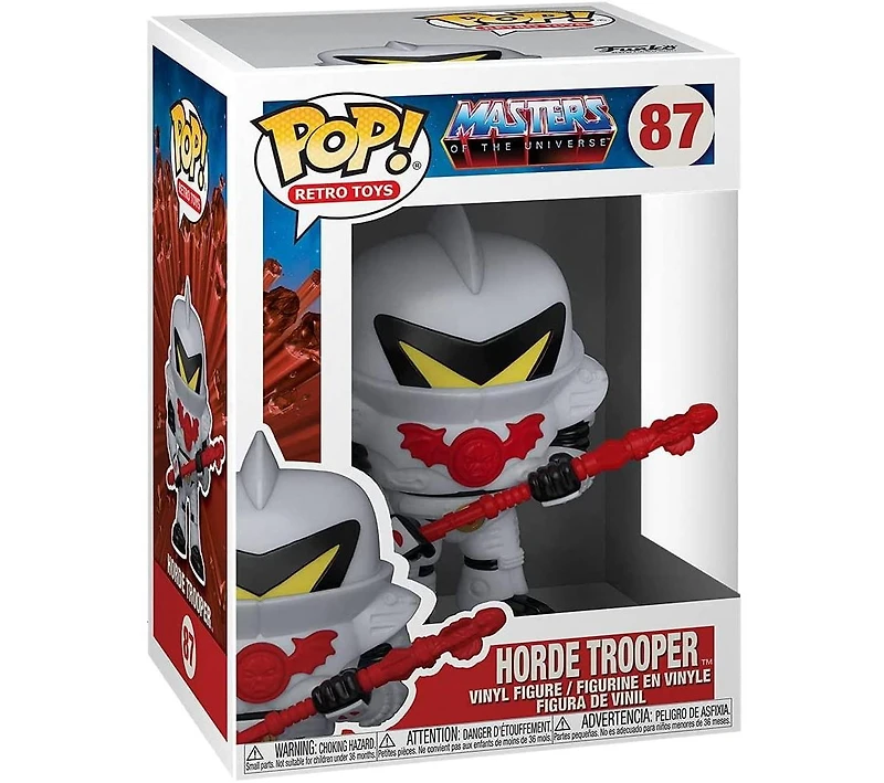 Masters of the Universe Funko Pop Vinyl Figure | Horde Trooper