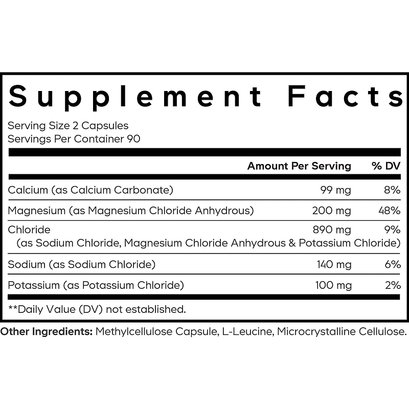 Codeage Keto Electrolytes Supplement – Electrolyte Tablets w Magnesium, Potassium, Calcium & Salt