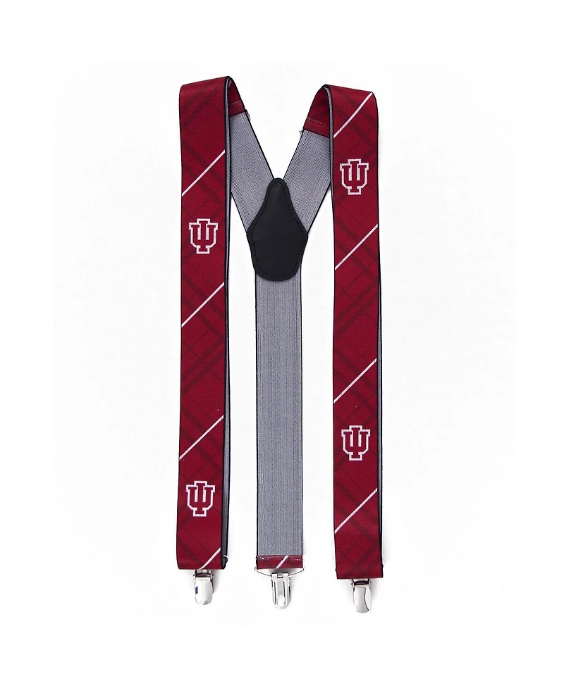 Men's Red Indiana Hoosiers Suspenders