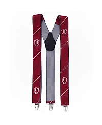 Men's Red Indiana Hoosiers Suspenders