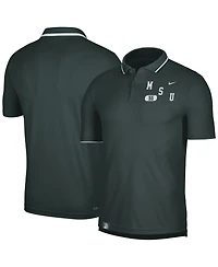 Men's Nike Green Michigan State Spartans Wordmark Performance Polo Shirt