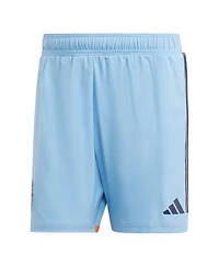 Men's adidas Sky Blue New York City Fc Aeroready Authentic Shorts