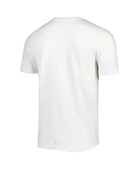Men's adidas White Miami Hurricanes Pride Fresh T-shirt
