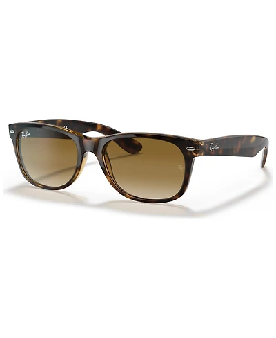 Ray-Ban Unisex New Wayfarer Gradient Sunglasses, RB2132