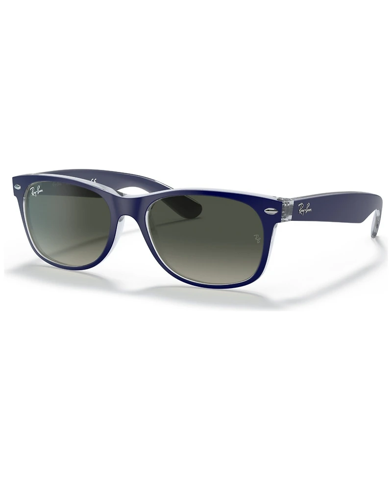 Ray-Ban Unisex New Wayfarer Gradient Sunglasses, RB2132