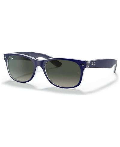 Ray-Ban Unisex New Wayfarer Gradient Sunglasses, RB2132