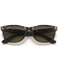 Ray-Ban Unisex Polarized Sunglasses, RB2132 New Wayfarer