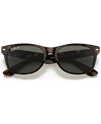 Ray-Ban Unisex Polarized Sunglasses, RB2132 New Wayfarer