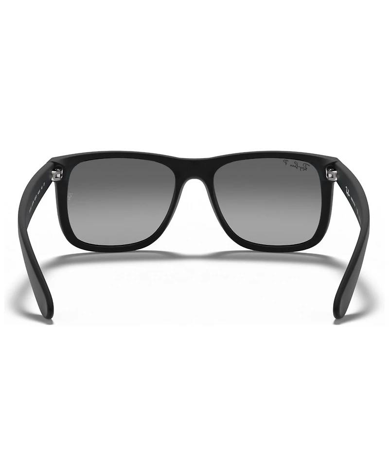 Ray-Ban Unisex Polarized Justin Gradient Sunglasses, RB4165