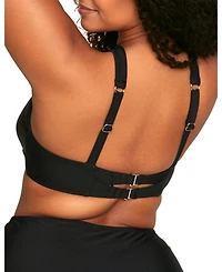 Adore Me Plus Size Demi Swimwear Bra Top