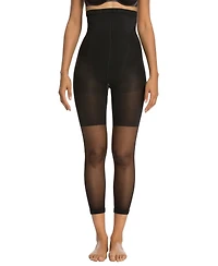 Spanx Women's Super High Power Tummy Control Footless Capri, also available extended sizes