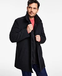 Calvin Klein Men Coleman Wool-Blend Overcoat
