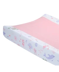 Lambs & Ivy Sea Dreams Dolphin/Turtle Underwater Nautical Changing Pad Cover