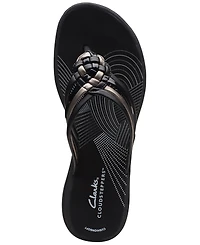 Clarks Women's Breeze Coral Thong Sandals