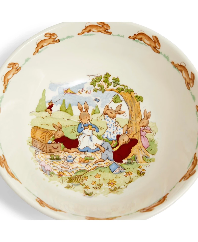 Royal Doulton Bunnykins Childrens Bowl, Plate & Mug 3-Piece Set