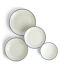 Royal Doulton Maze Denim Line Piece Dinnerware Set