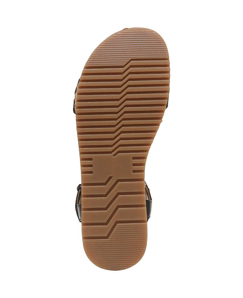 Naturalizer Women's Neila Open Round Toe Flatform Sandals