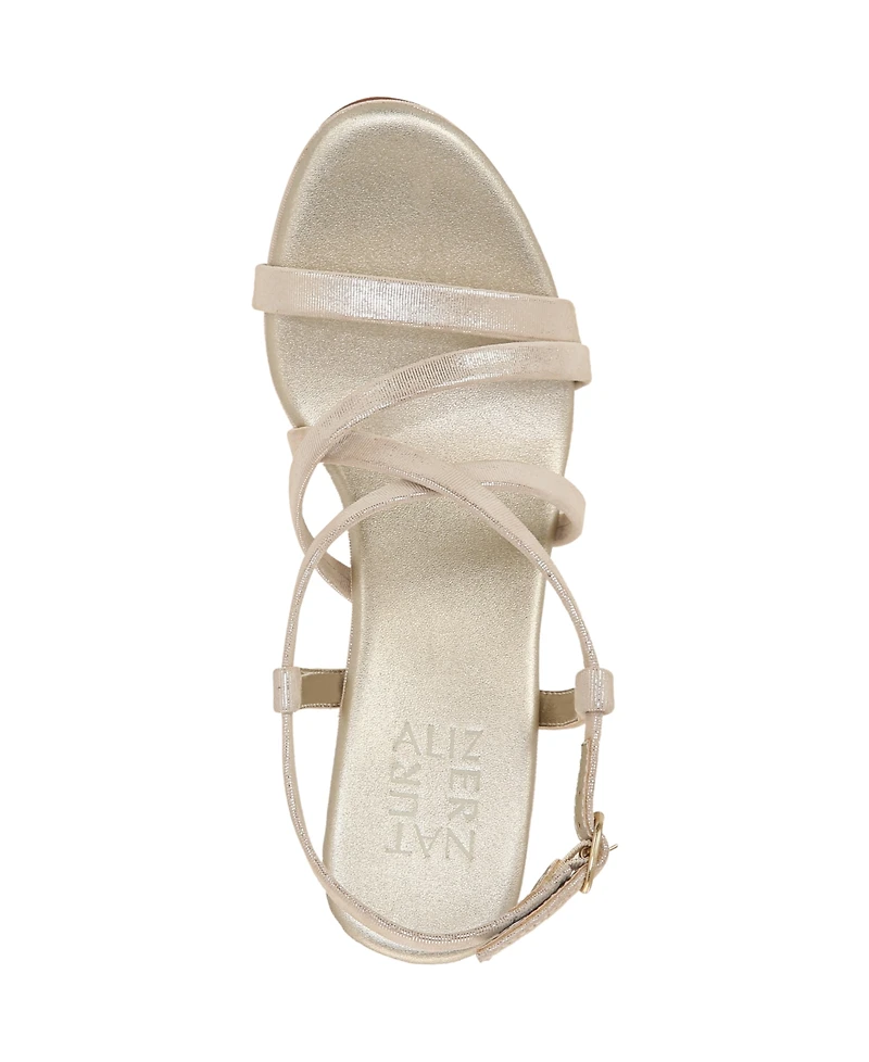 Naturalizer Luisa Strappy Dress Sandals