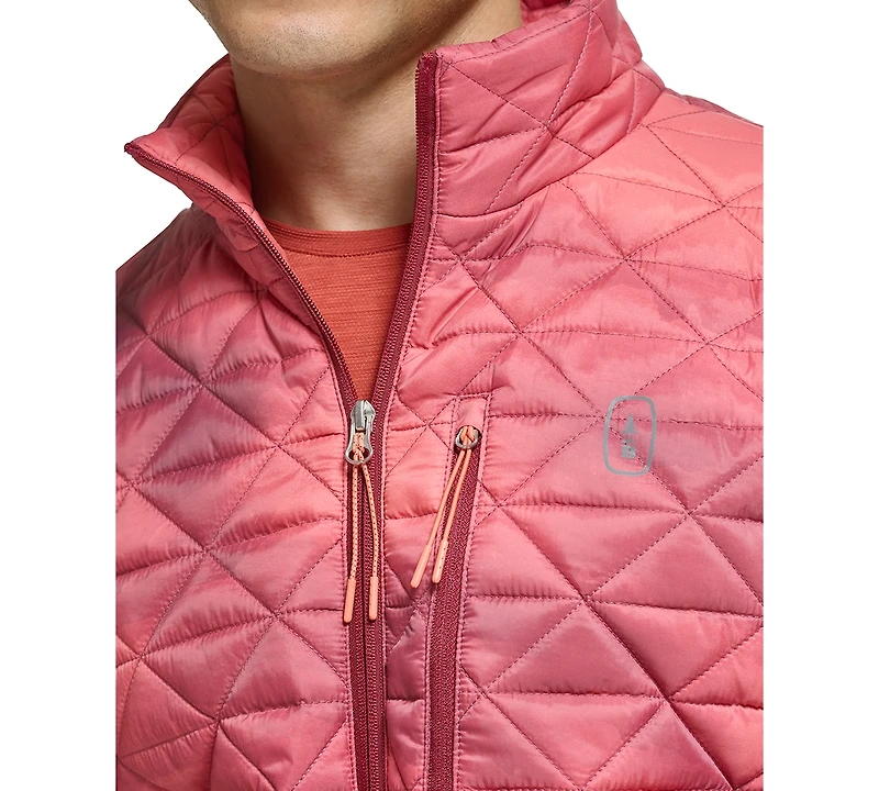 Bass Outdoor Men's Delta Diamond Quilted Packable Puffer Jacket