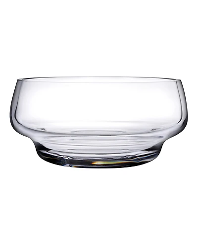 Nude Glass Heads Up Salad Bowl