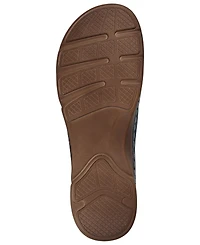 Gc Shoes Women's Gretchen Double Strap Footbed Flat Sandals