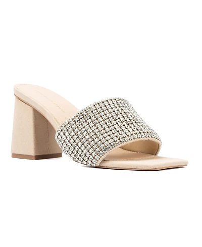 Serena Low-Mid Heels - Wide Width