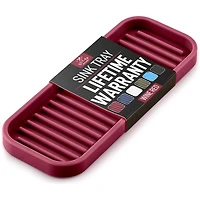 Zulay Kitchen Silicone Sponge Holder for Kitchen Sink