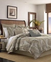 Tommy Bahama Home Raffia Palms Reversible Comforter Sets