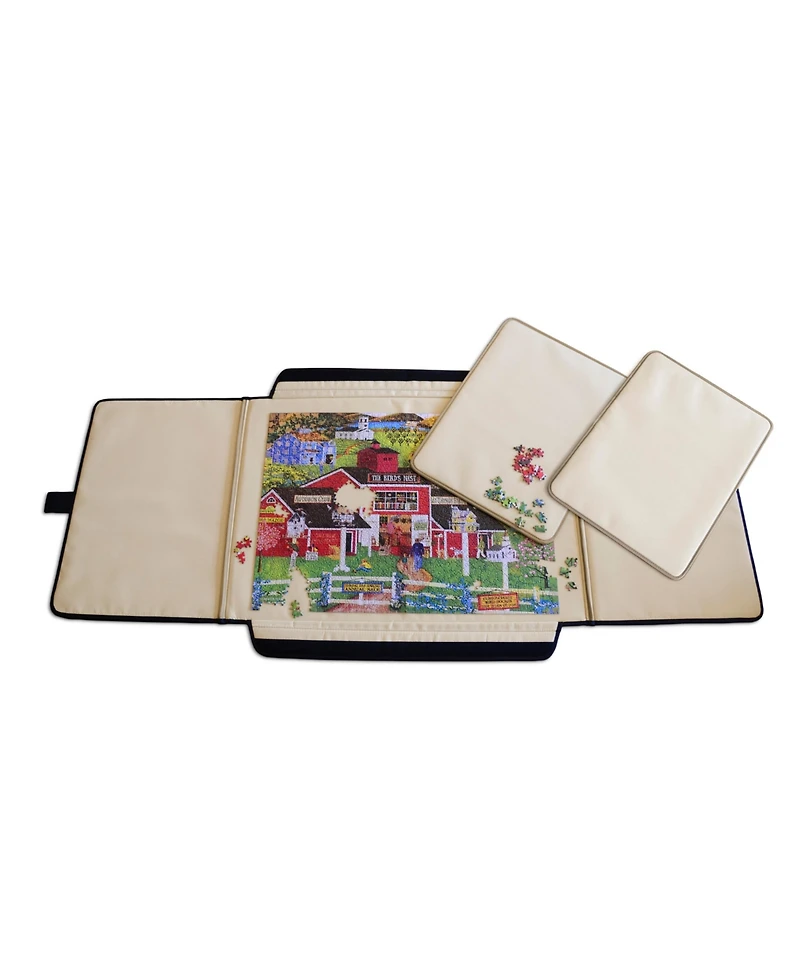 Masterpieces Puzzle Accessories - Folding Travel Puzzle Table Mat
