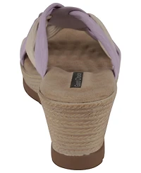 Gc Shoes Women's Caro Strappy Wedge Sandals