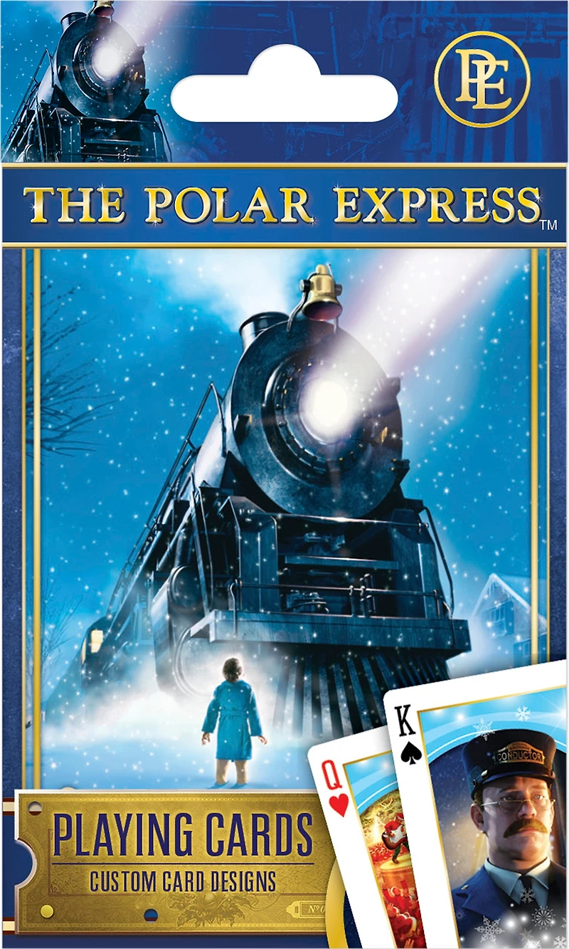 MasterPieces The Polar Express Playing Cards - 54 Card Deck
