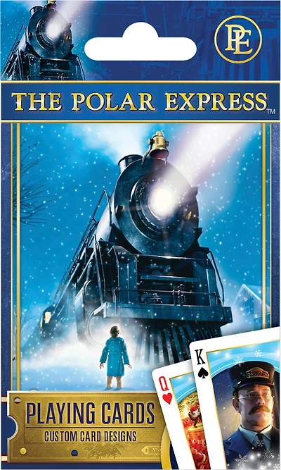MasterPieces The Polar Express Playing Cards - 54 Card Deck