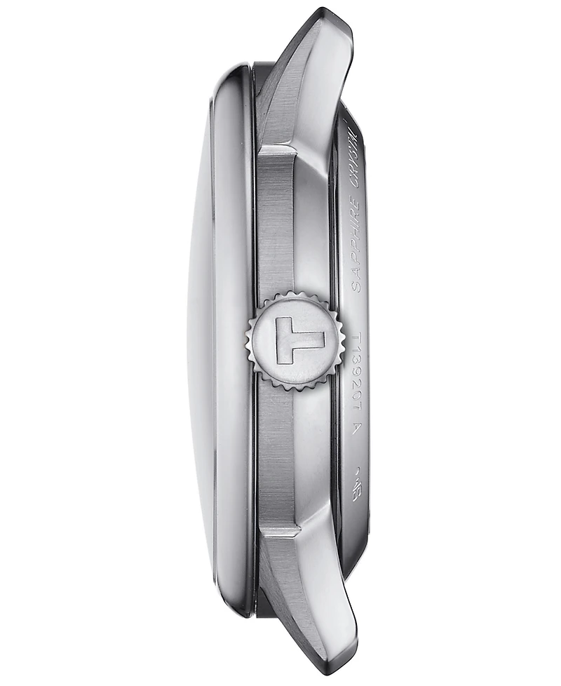 Tissot Women's Swiss Automatic Chemin des Tourelles Powermatic 80 Stainless Steel Bracelet Watch 34mm