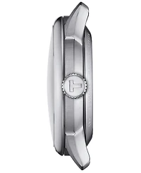 Tissot Women's Swiss Automatic Chemin des Tourelles Powermatic 80 Stainless Steel Bracelet Watch 34mm