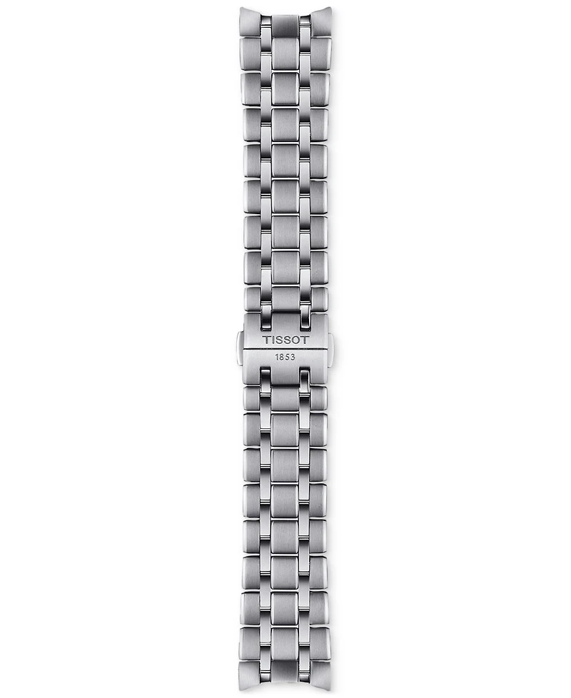 Tissot Men's Swiss Automatic Chemin des Tourelles Powermatic 80 Stainless Steel Bracelet Watch 42mm