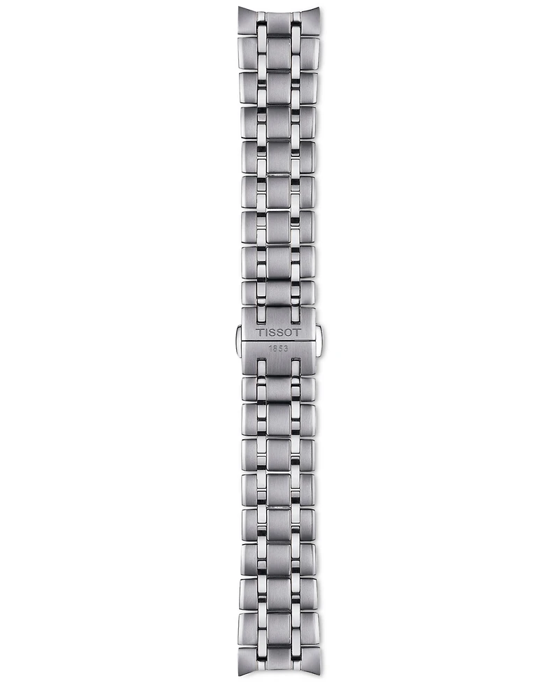 Tissot Unisex Swiss Automatic Chemin des Tourelles Powermatic 80 Stainless Steel Bracelet Watch 39mm