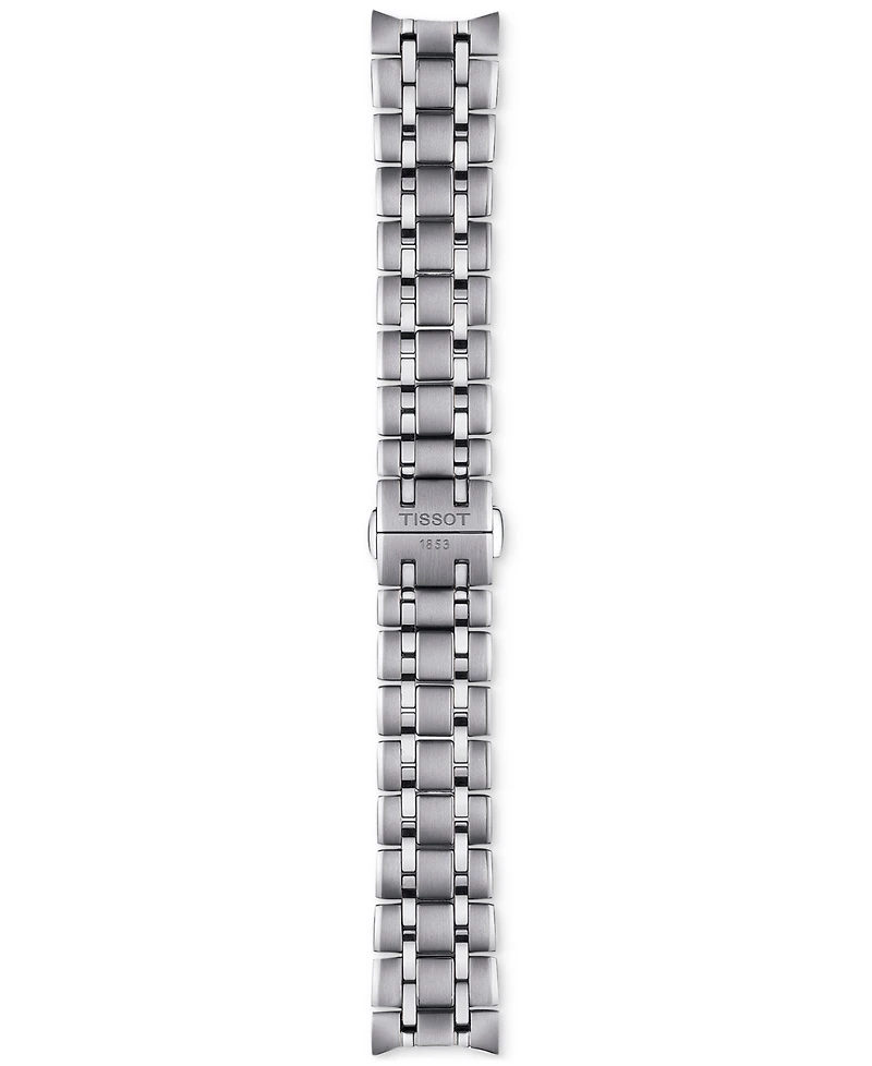 Tissot Unisex Swiss Automatic Chemin des Tourelles Powermatic 80 Stainless Steel Bracelet Watch 39mm