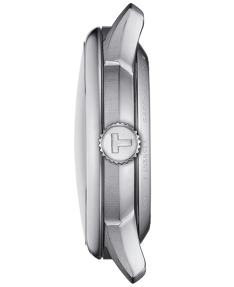 Tissot Women's Swiss Automatic Chemin des Tourelles Powermatic 80 Stainless Steel Bracelet Watch 34mm